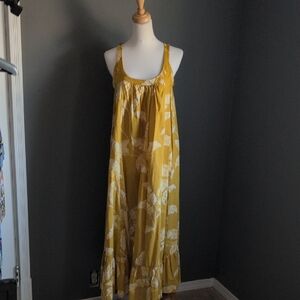H&M Mustard Yellow Dress
